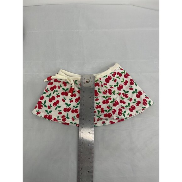 Build-A-Bear Workshop Cherry Print Skirt & Underwear Set For Plush Toys - Picture 5 of 7